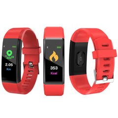 COOL COLORFUL OLED  Smart Fit Watch With Live HR GPS Trail Tracker