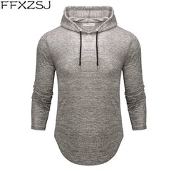 Men's Hooded Shirt