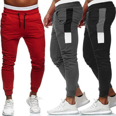 Men's Fashion Track Pants: Long Trousers for Fitness Workout