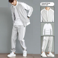 Men's Sportswear Autumn Jacket Casual Wear Outfit