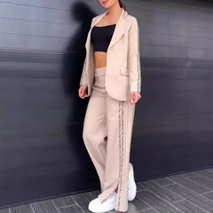 Sports Style Two-piece Set For Women