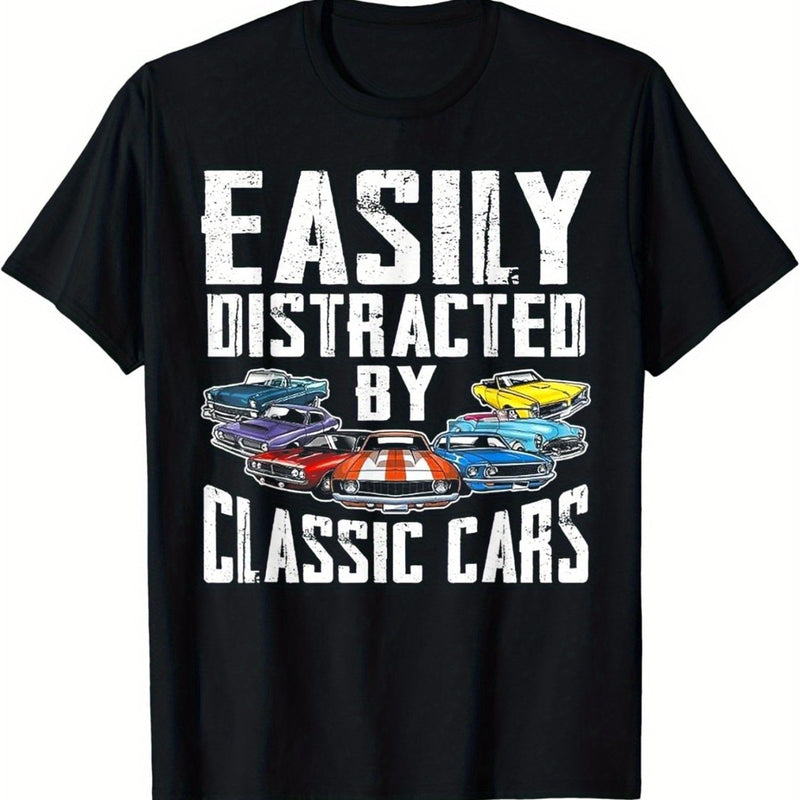 Easy To Be Distracted By Classic Car T-shirts