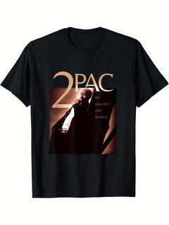 Tupac Me Against The World T-shirt