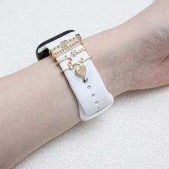 Strap DIY Decorative Buckle Silicone Watch Accessories