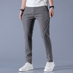 Men's Sports Loose Straight Stretch Trousers