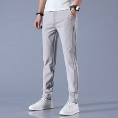 Men's Sports Loose Straight Stretch Trousers