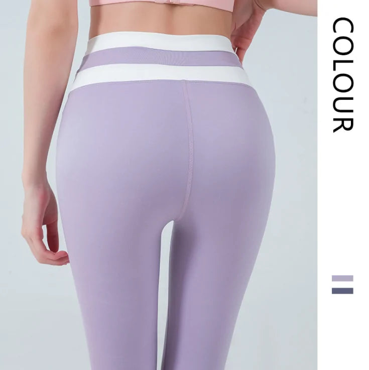 Cool Pastel 3D Print Leggings