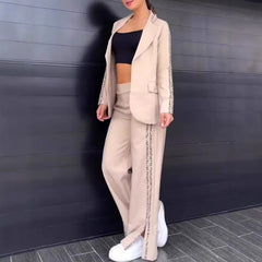 Sports Style Two-piece Set For Women