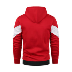 Men's Plus Size Trend Zipper Hoodie