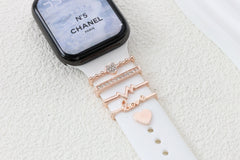 Strap DIY Decorative Buckle Silicone Watch Accessories