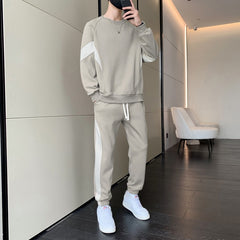 Sweater Loose Trousers Youth Fashion Casual Two-piece Suit