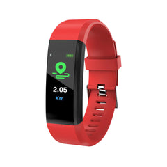 COOL COLORFUL OLED  Smart Fit Watch With Live HR GPS Trail Tracker