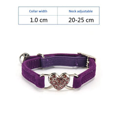 Kitten Puppy Leash Collars