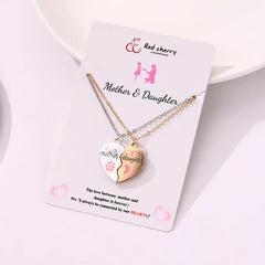 Fashion Jewelry Mother Daughter Necklace