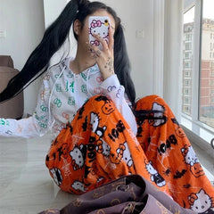 Cartoon Pajamas Pants