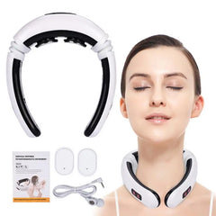 Electric Neck Massager & Pulse Back Massage