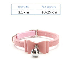 Kitten Puppy Leash Collars