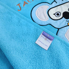 Milk&Moo Kids Poncho  Cool Coala