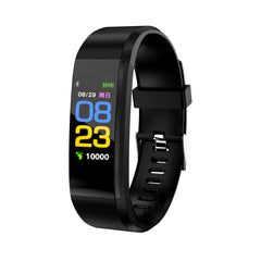 COOL COLORFUL OLED  Smart Fit Watch With Live HR GPS Trail Tracker