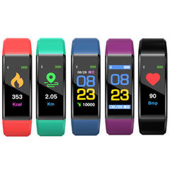 COOL COLORFUL OLED  Smart Fit Watch With Live HR GPS Trail Tracker