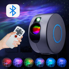 Mini Projector with LED Night Light