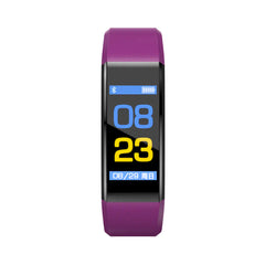 COOL COLORFUL OLED  Smart Fit Watch With Live HR GPS Trail Tracker