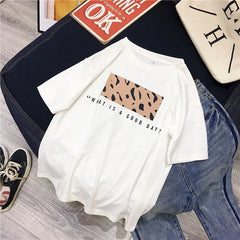 Leopard Print T-shirts for Women